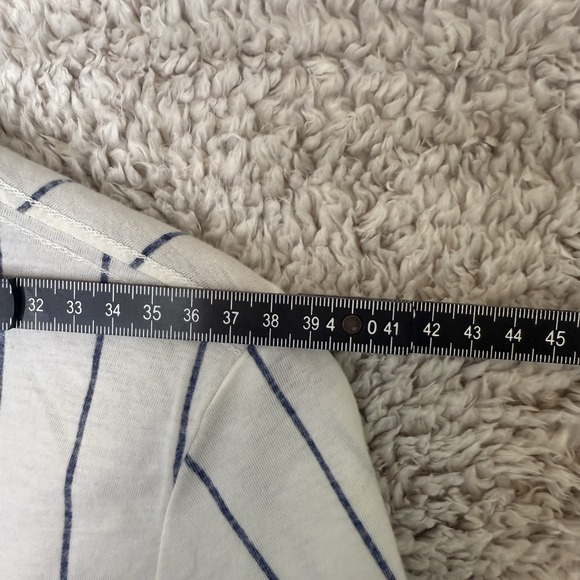 Nike Kansas City Royals‎  T-Shirt Women XL Cooperstown Striped KC Baseball - Picture 4 of 9